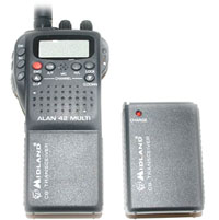 Portable Multi Walkie ALAN 42 27 MHZ CB 40CX AM6